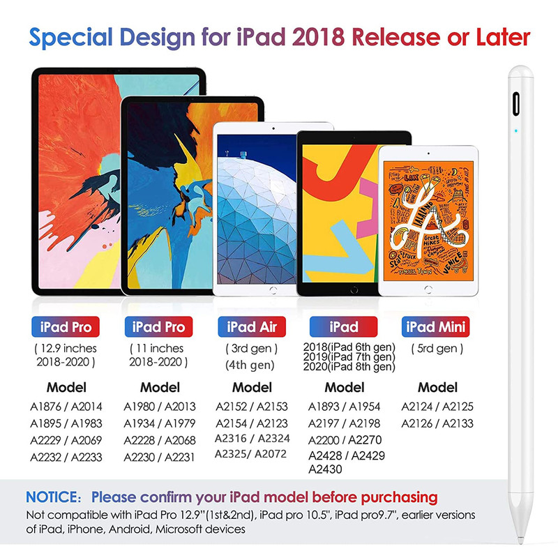 قلم لمسی مدل P3 Pro