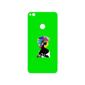 MAHOOT Collage of Women Portrait 3 Cover Sticker for Honor 8 Lite