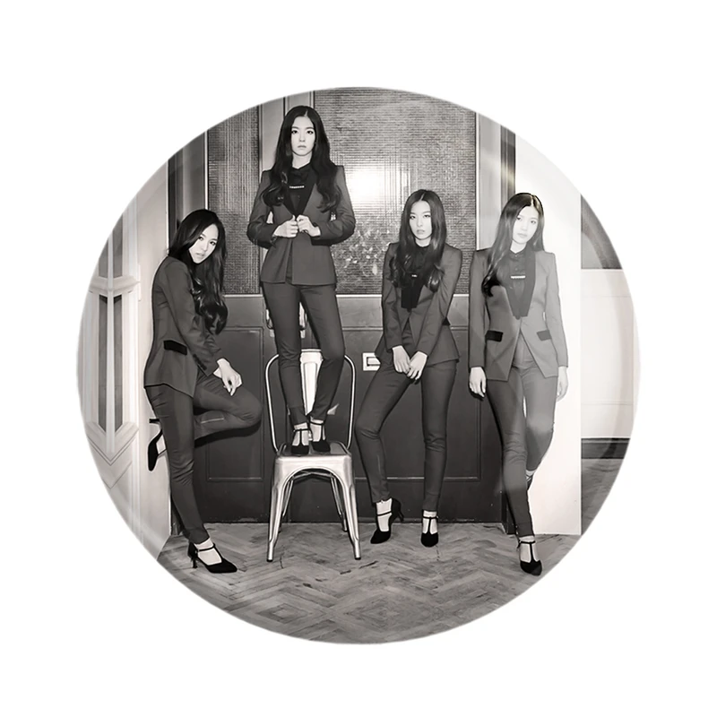 مگنت خندالو مدل گروه رد ولوت Red Velvet  کد 19689