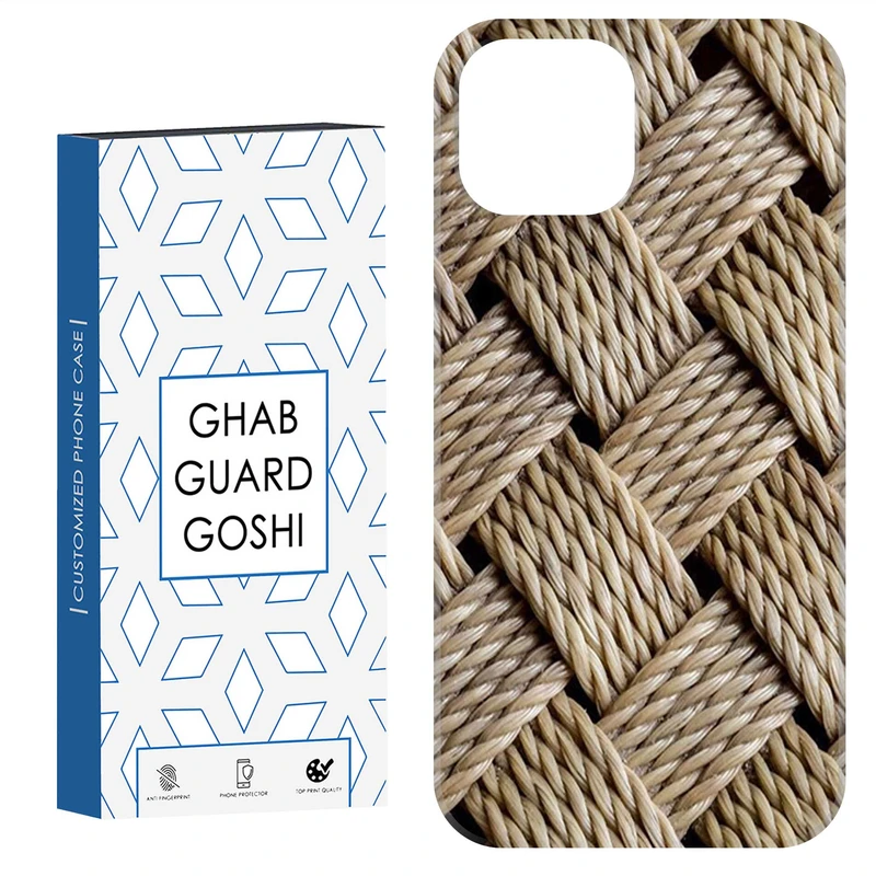 کاور قاب گارد گوشی طرح بافت  کد Dimo-648 مناسب برای گوشی موبایل اپل  IPHONE 12 / 12 PRO   