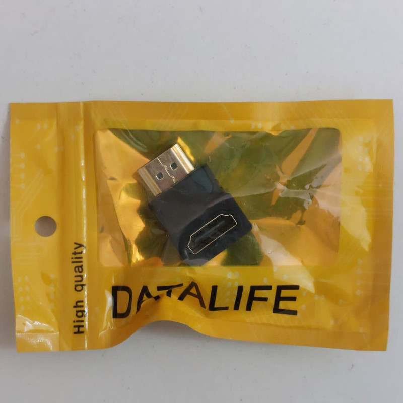 مبدل HDMI دیتا لایف مدل  90 Degrees