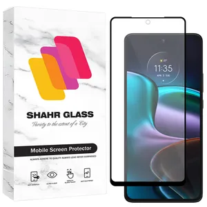 Shahr Glass CERMS30 Screen Protector For Motorola Moto Edge 30 / G22 / G52 / G72 / Moto G13 / G23 / G53 / G73 / G14 / G54 / G54 Power / G64 / G84 / G04 / E14