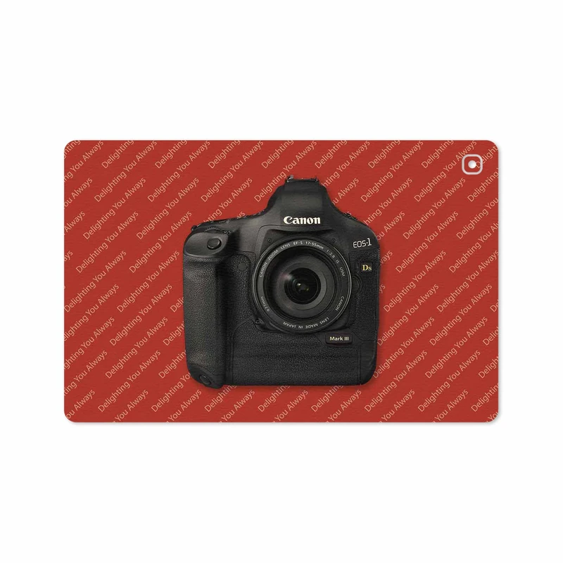 برچسب پوششی ماهوت مدل Canon-Logo مناسب برای تبلت سامسونگ Galaxy Tab S5e 10.5 2019 T725
