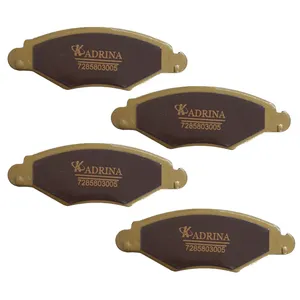 لنت ترمز جلو کادرینا کد 150 مناسب برای 206 تیپ 2