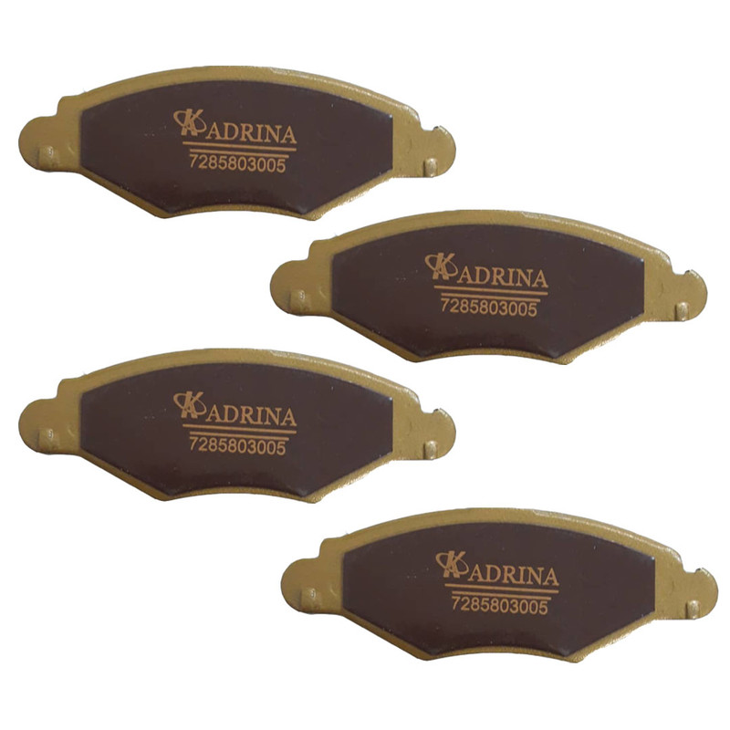 لنت ترمز جلو کادرینا کد 150 مناسب برای 206 تیپ 2