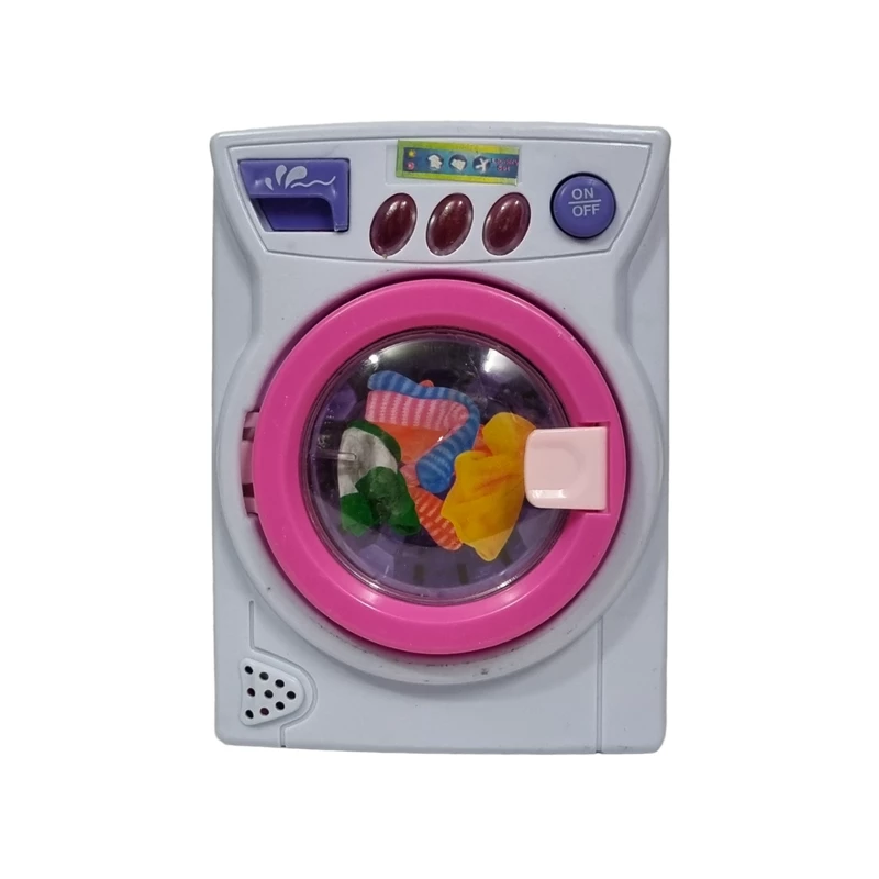 ماشین لباسشویی اسباب بازی مدل Magical Laundry SET M1