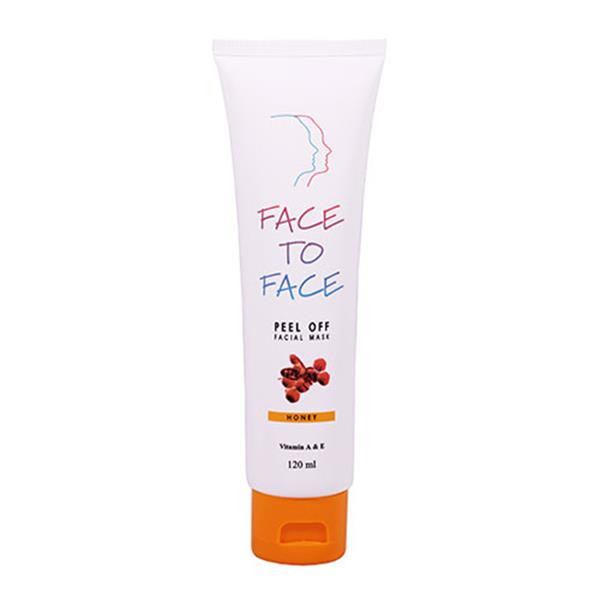 ماسک لایه بردار صورت فیس تو فیس مدل عسل حجم 120 میلی لیتر