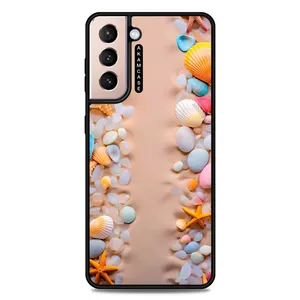 AKAM AMC-WSGS21P-PEARL12 Cover For Samsung Galaxy S21 Plus