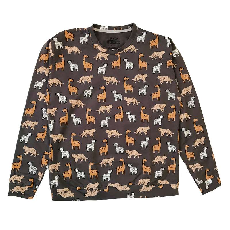 سویشرت زنانه اچ اند ام مدل PETS