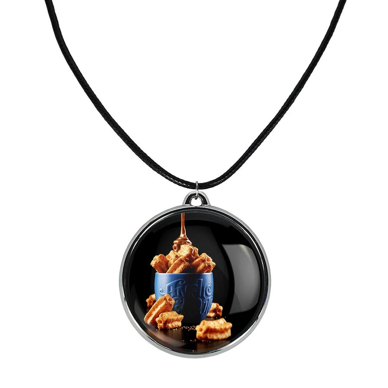 گردنبند خندالو مدل شیرینی جات کد 3114831149