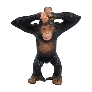 فیگور طرح حیوانات مدل شامپانزه کد 114568