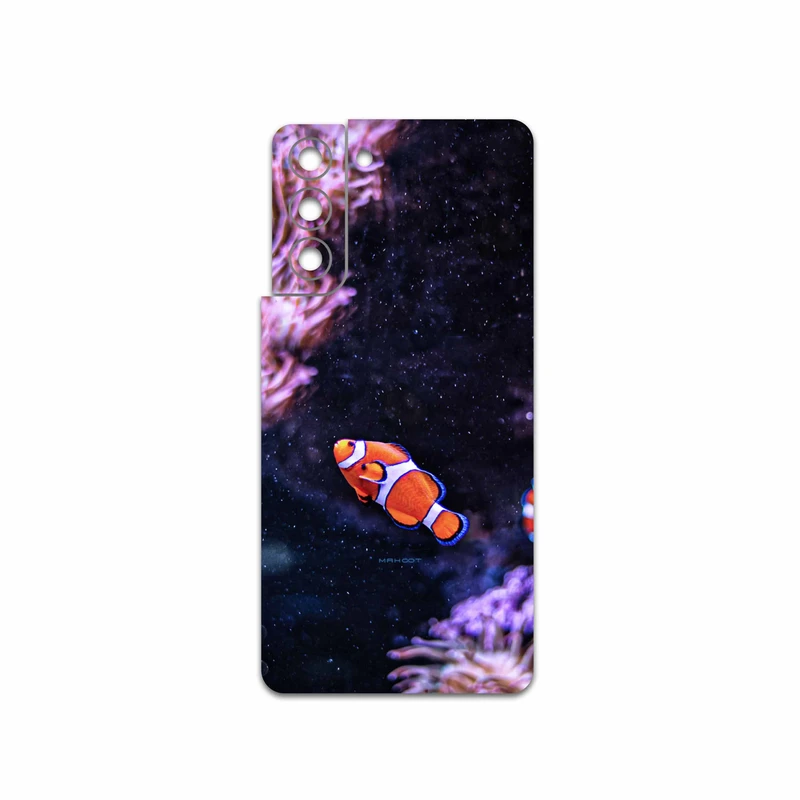 برچسب پوششی ماهوت مدل Clownfish مناسب برای گوشی موبایل سامسونگ Galaxy S21 5G