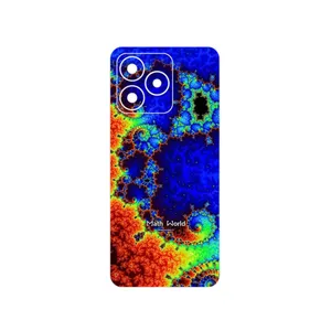 MAHOOT Mathematical Geometric Shape 5 Cover Sticker for Realme C53