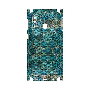 MAHOOT Iran Tile 9-FullSkin Cover Sticker for Samsung Galaxy A40