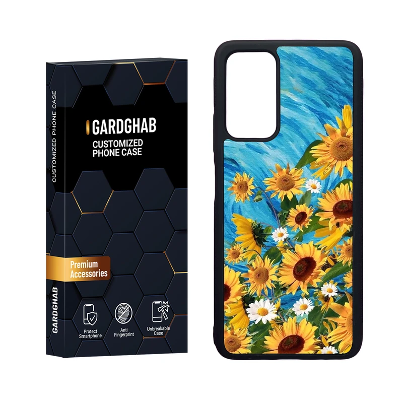 کاور گارد قاب مدل دورژله ای هنری مناسب برای گوشی موبایل شیائومی Poco M4 Pro 5G / Redmi Note 11S 5G