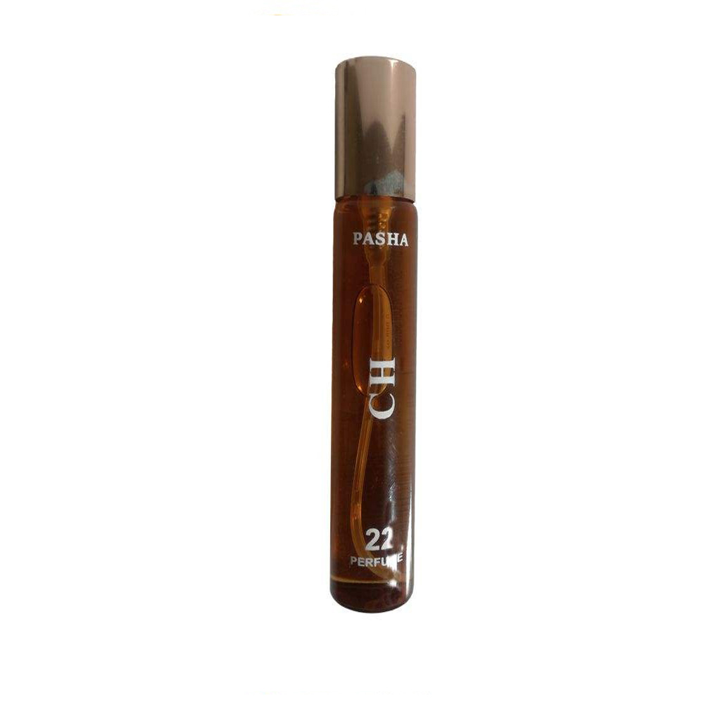 عطر جیبی مردانه پاشا مدل سی اچ حجم 24 میلی لیتر