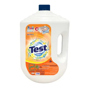 Test Lemon Dishwashing Liquid 3750ml