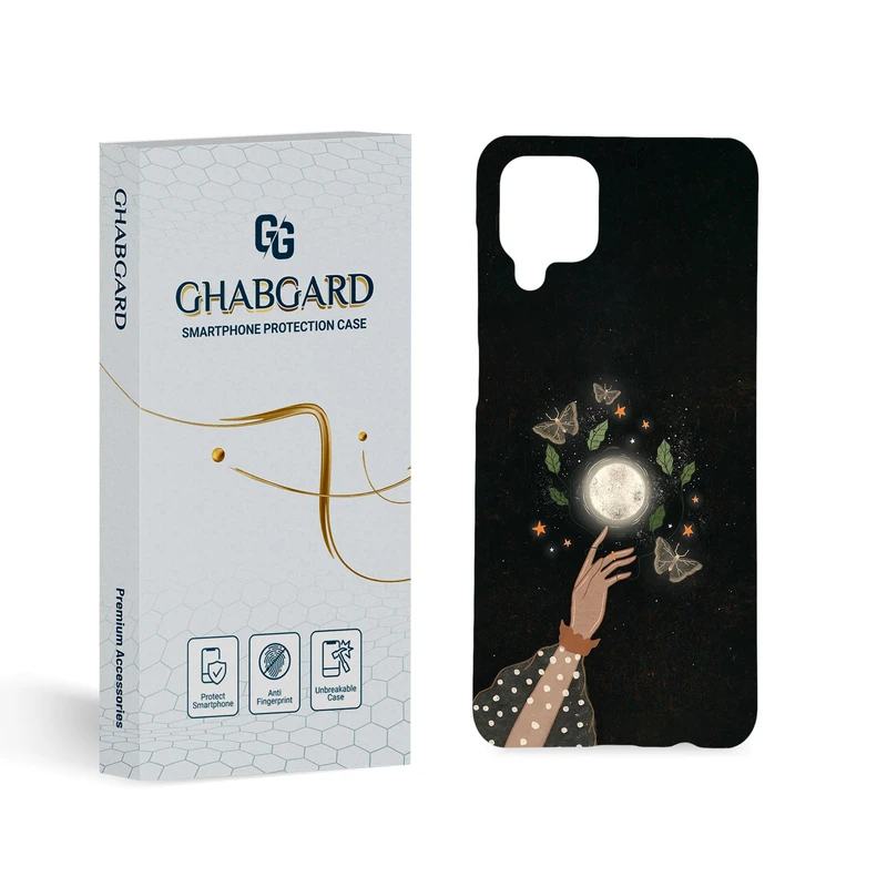 کاور قاب گارد مدل دخترانه مناسب برای گوشی موبایل سامسونگ Galaxy M12