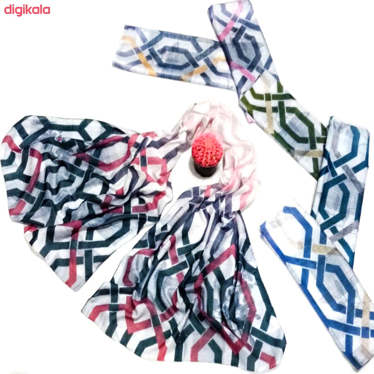 شال زنانه کد 15 main 1 4