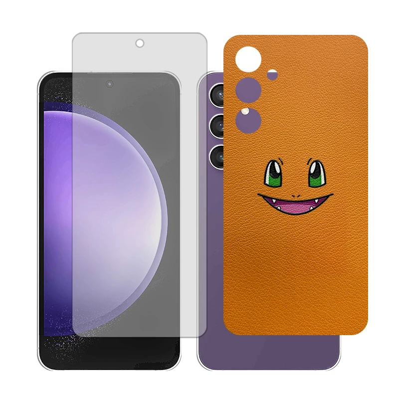 محافظ صفحه نمایش مات گلس مدل Together مناسب برای گوشی موبایل سامسونگ Galaxy A55 به همراه برچسب پوششی 