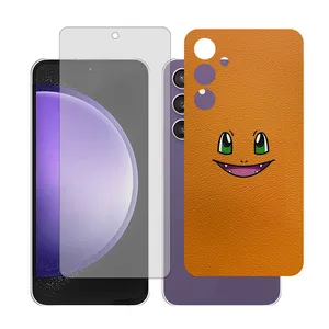 Glass Together model Matte Screen Protector Suitable for Samsung Galaxy S23 FE Mobile Phone with Back cover sticker