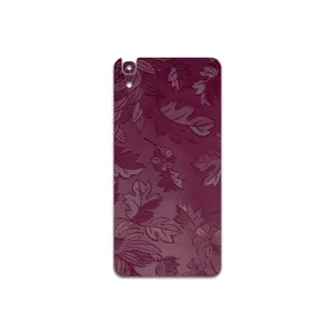 MAHOOT Red-Wildflower Cover Sticker for Huawei Y6 2015