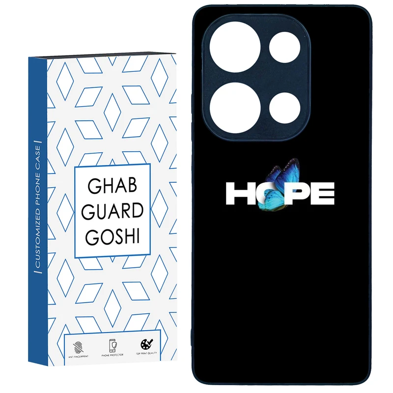 کاور قاب گارد گوشی طرح hope کد TPU-292 مناسب برای گوشی موبایل شیائومی Redmi Note 13 Pro 4G / Poco M6 Pro 4G