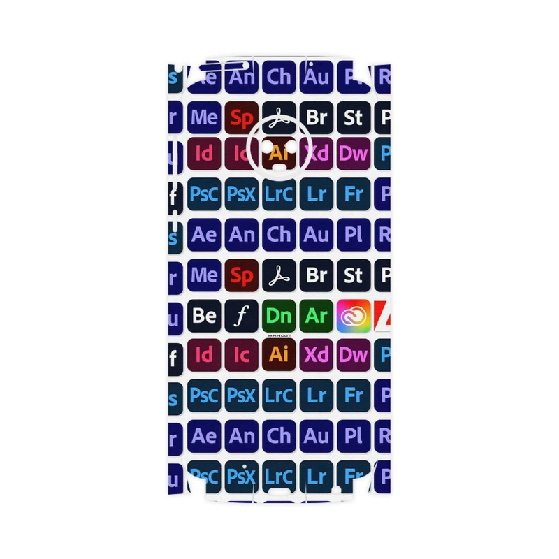 برچسب پوششی ماهوت مدل Adobe-FullSkin مناسب برای گوشی موبایل موتورولا Moto G6