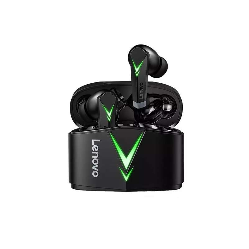 هدست مخصوص بازی بلوتوثی لنوو مدل EMD LP6 Game Headset BT5.0 Wireless Earphones