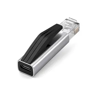 مبدل USB-C به LAN مدل RJ45A