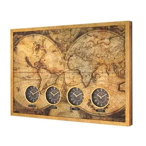 ساعت دیواری لوتوس مدل WT-90903-ELRIO