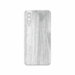 MAHOOT White Wood Cover Sticker for Xiaomi Mi 9