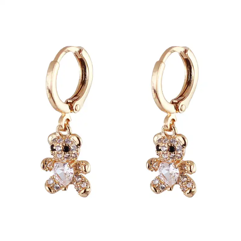 گوشواره زنانه وای اس ایکس مدل تدی کد 685