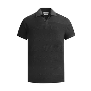 پولوشرت آستین کوتاه مردانه کروم مدل V-Neck 2512309