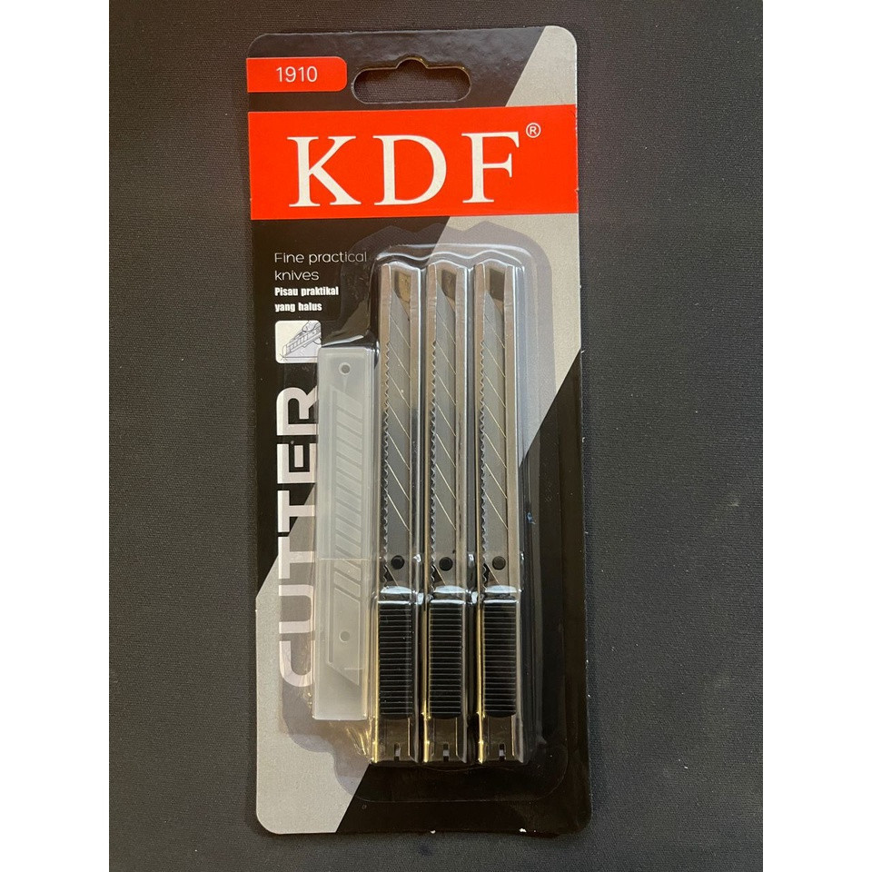 کاتر کی دی اف مدل 1910 بسته 3 عددی