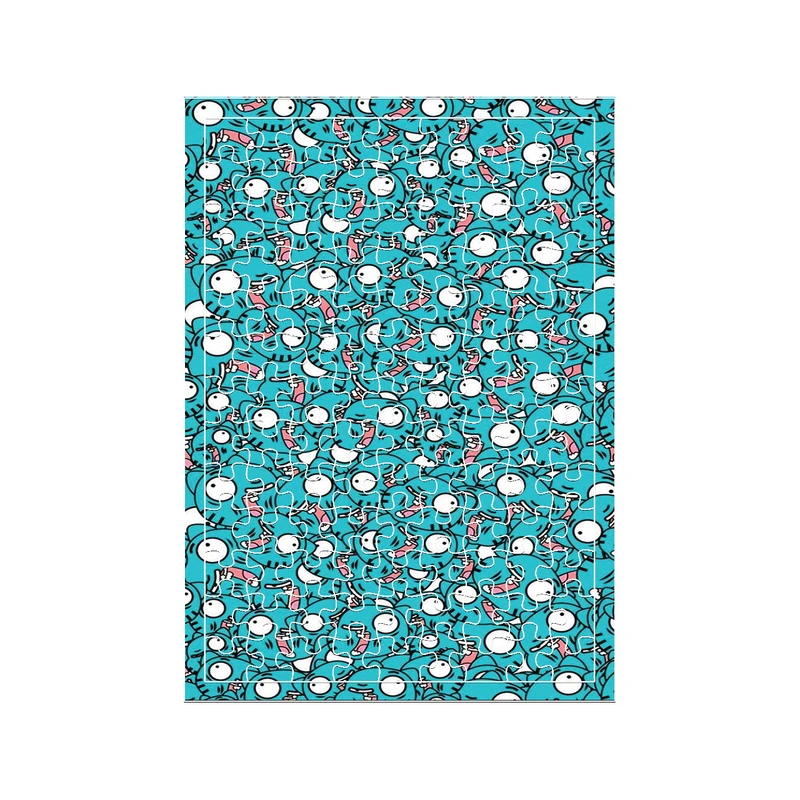 پازل 117 تکه مدل موجود کد 570