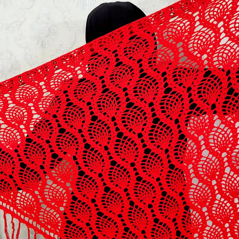 اشارپ زنانه مدل آناناسی