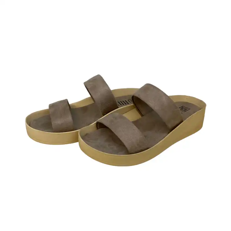 صندل زنانه مدل الـهه سوییت رنگ کرم