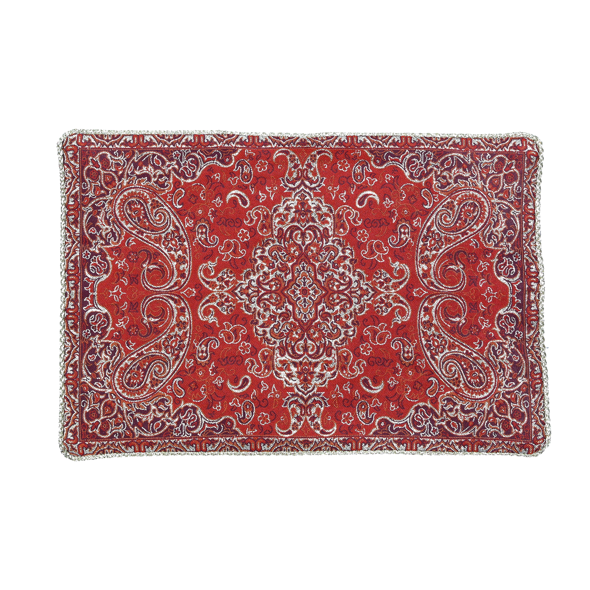 رومیزی ترمه ابریشمی کد MOC103