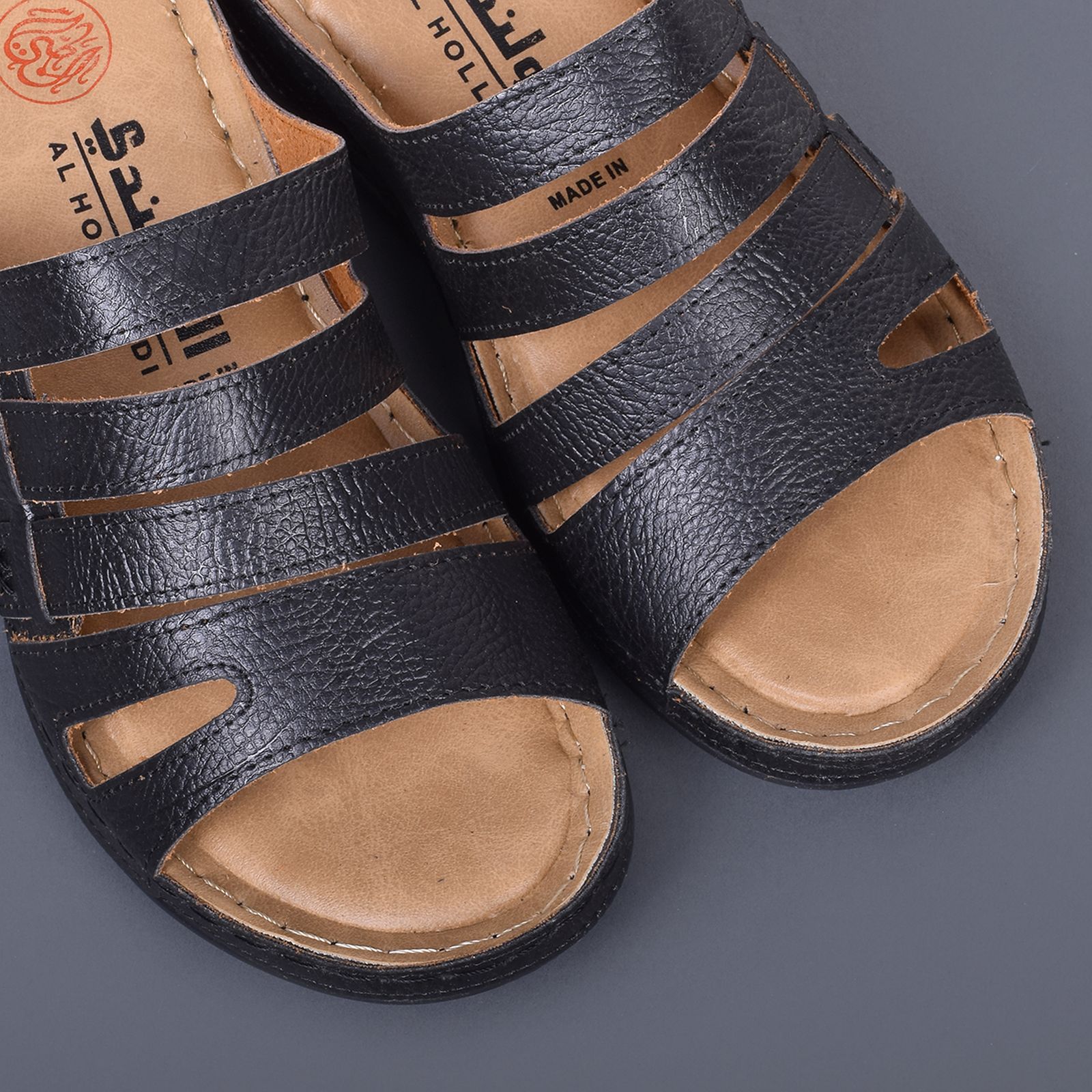 صندل مردانه آی سودا مدل هولندی کد BK.1287 -  - 6