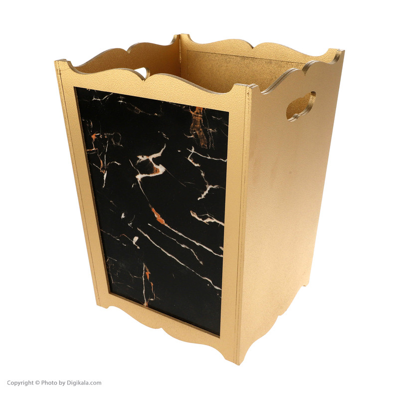 ست سطل و جای دستمال کاغذی مدل set_198