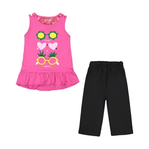 ست پیراهن و شلوار دخترانه سون پون مدل 1391765-88