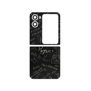 MAHOOT Physics Science Cover Sticker for Oppo Find N2 Flip