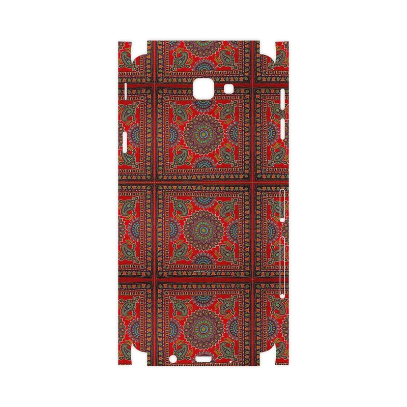 برچسب پوششی ماهوت مدل Embroidered Rug-FullSkin مناسب برای گوشی موبایل سامسونگ Galaxy J5 Prime