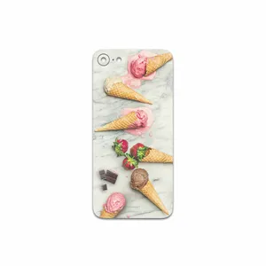 MAHOOT Funnel ice cream Cover Sticker for Apple iPhone SE 2020