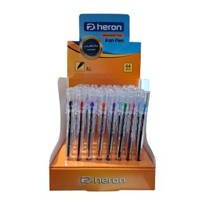 خودکار 0.7 میلی متری پلیکان مدل هرون مجموعه 64 عددی