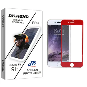 JF Diamond glass Screen Protector For Apple آیفون 6/6s/7/8