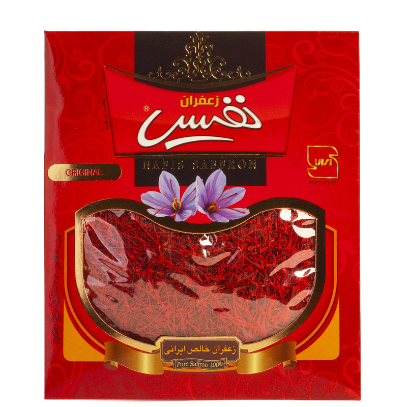 زعفران درجه یک نفیس - ۴.۶۰۸ گرم