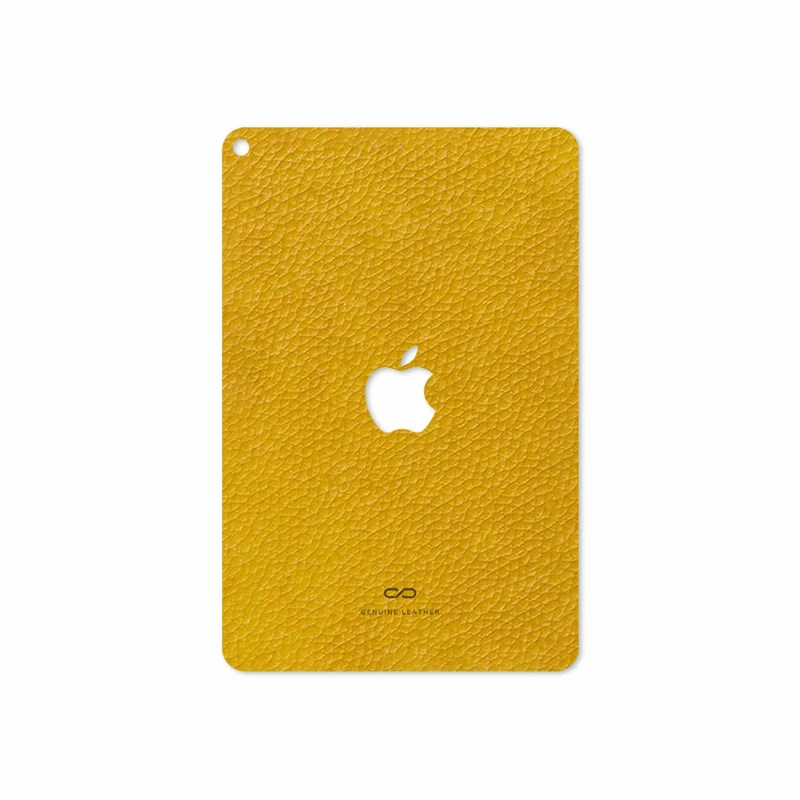 برچسب پوششی ماهوت مدل Mustard-Leather مناسب برای تبلت اپل iPad mini (GEN 5) 2019 A2126