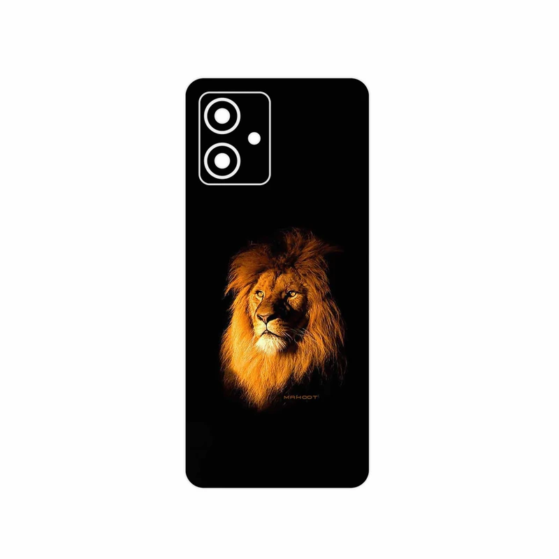 برچسب پوششی ماهوت مدل Lion مناسب برای گوشی موبایل موتورولا Moto G54